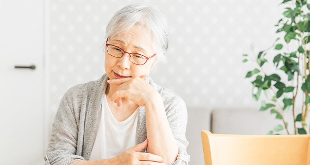 高齢者のメンタルの不調について