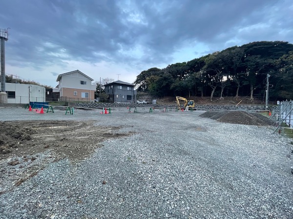 工事がスタートいたしました✨