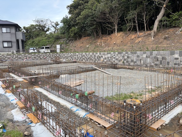 開業予定地の現場の写真