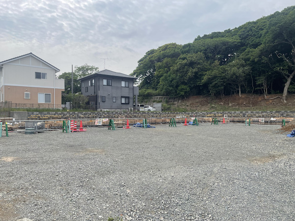 工事の進捗 👷 　基礎工事が進んでいます