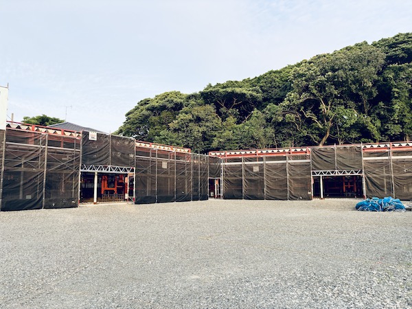 工事の進捗 👷 　形になってきました