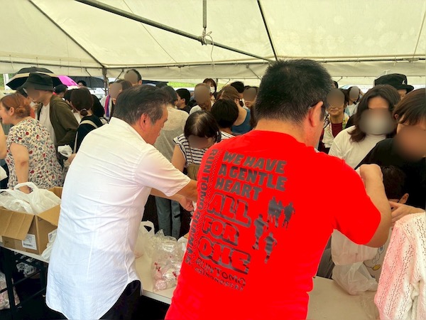 🌸 開院記念 餅まき大会 🌸