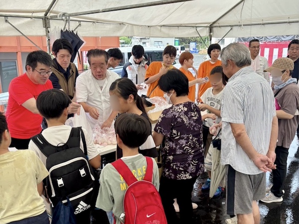 🌸 開院記念 餅まき大会 🌸