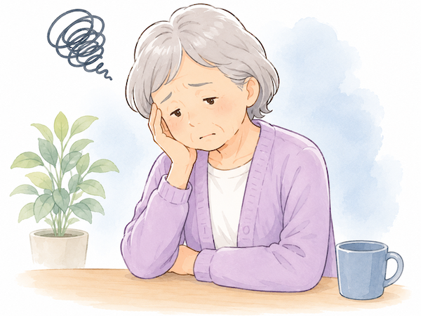 気力の低下