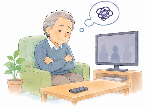 興味・関心・喜びの喪失