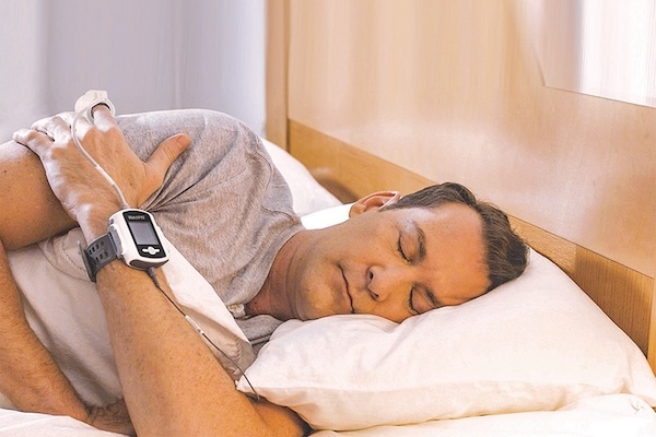 睡眠時無呼吸検査